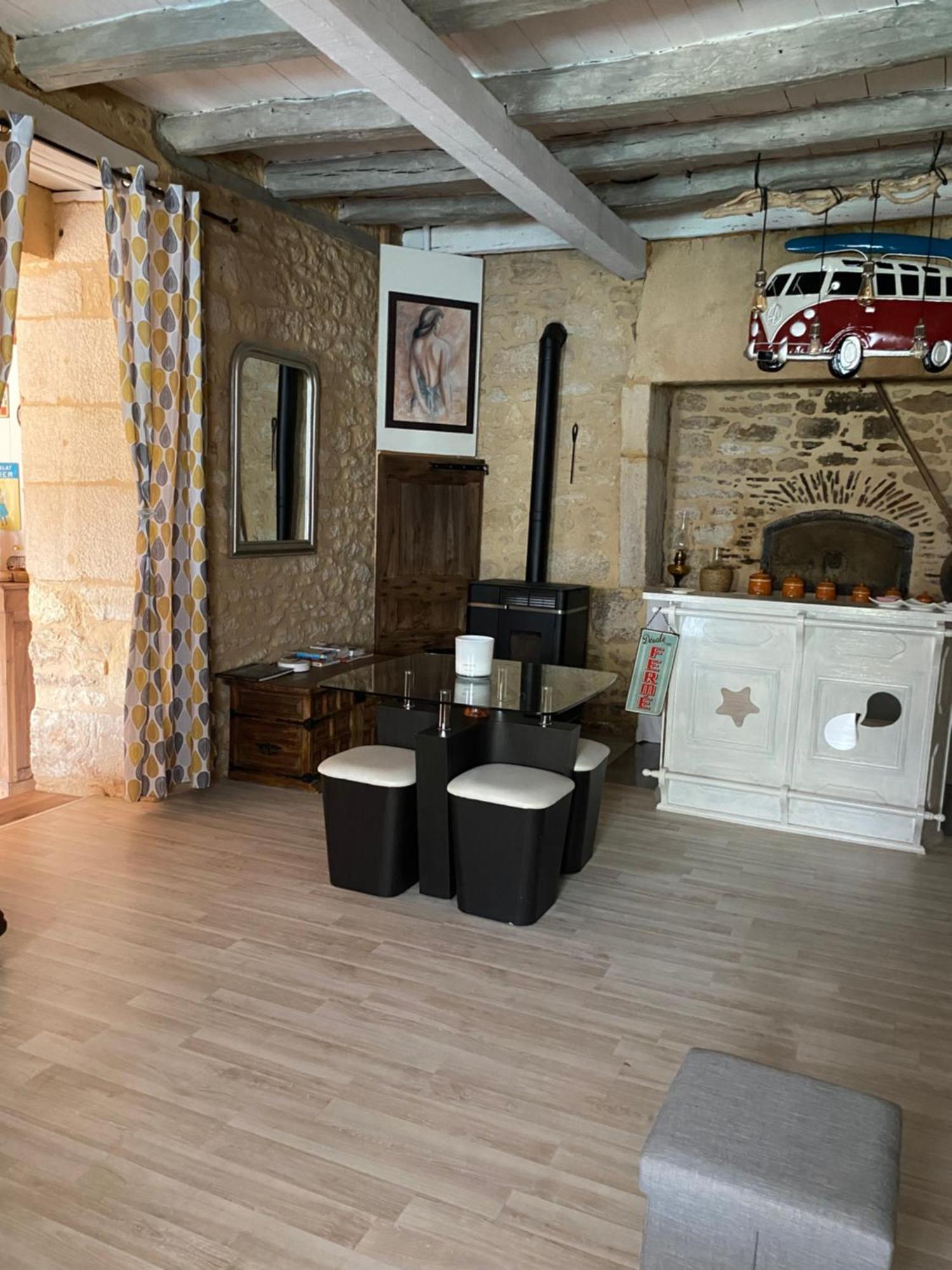Maison Lou Pader Vezac  Ngoại thất bức ảnh
