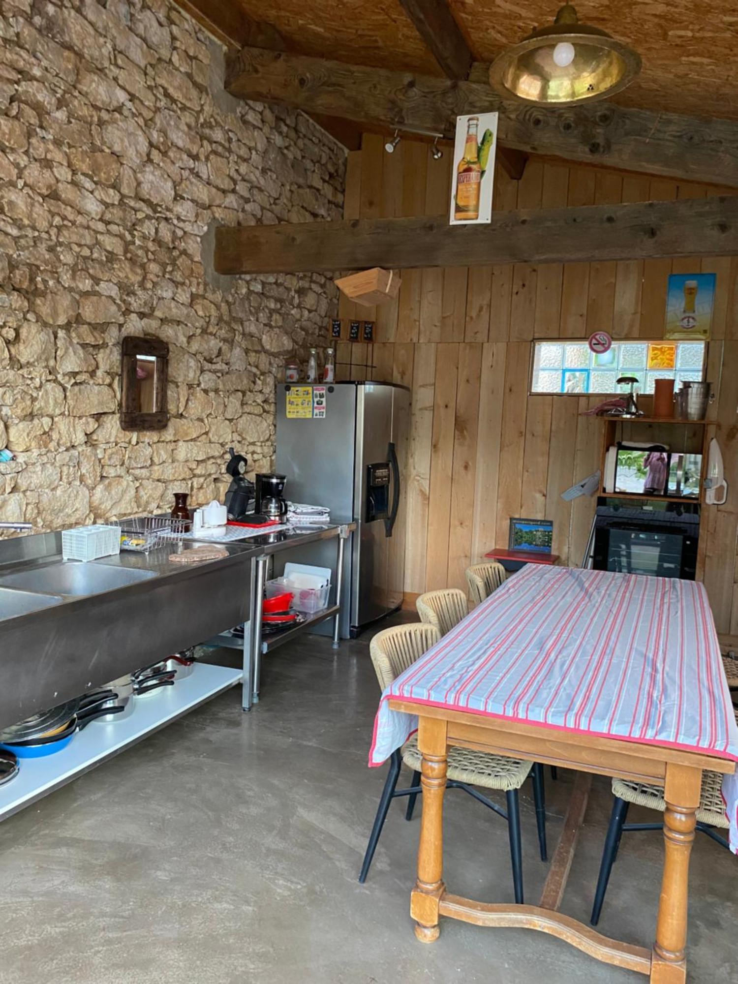 Maison Lou Pader Vezac  Ngoại thất bức ảnh