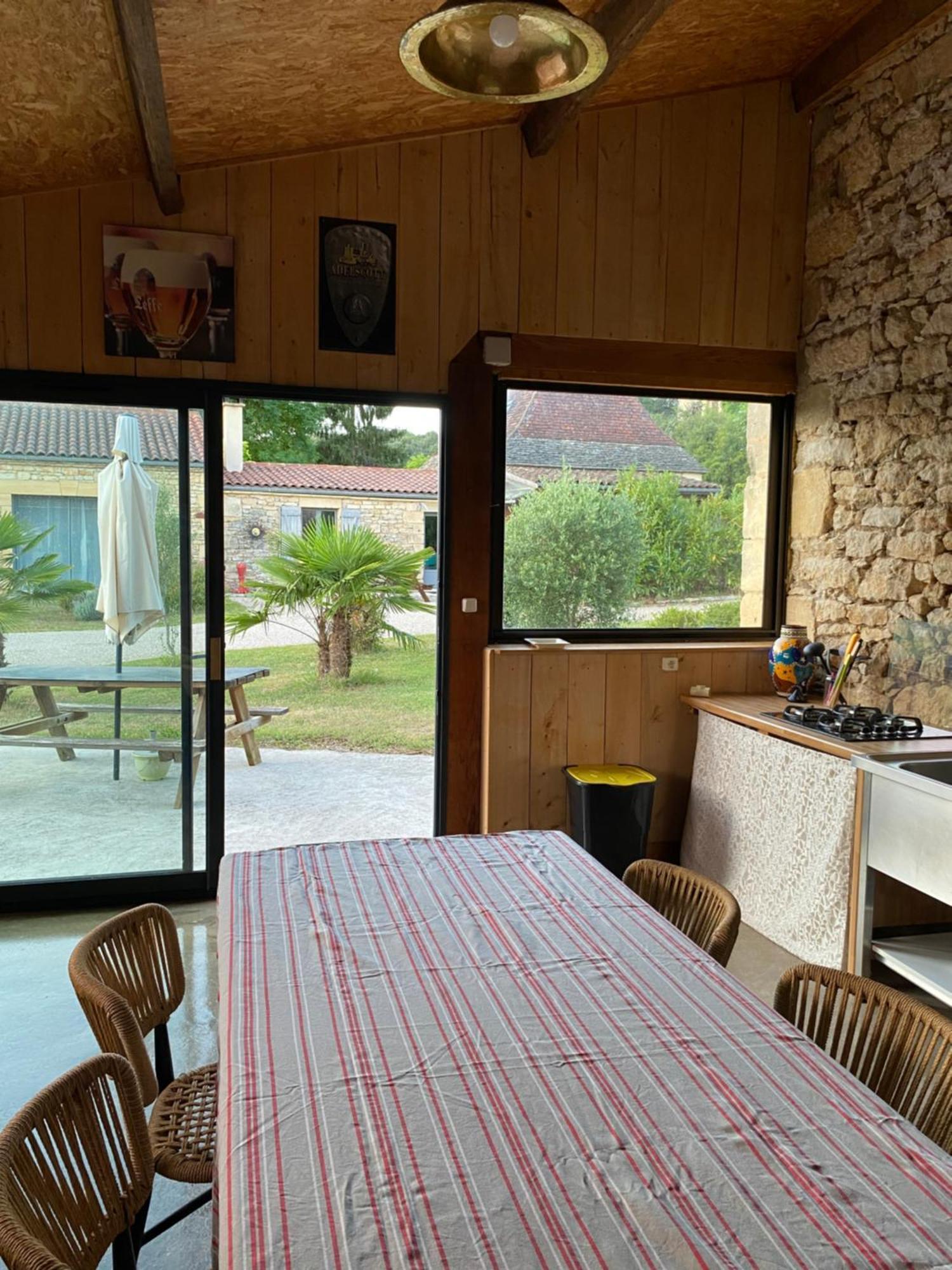 Maison Lou Pader Vezac  Ngoại thất bức ảnh
