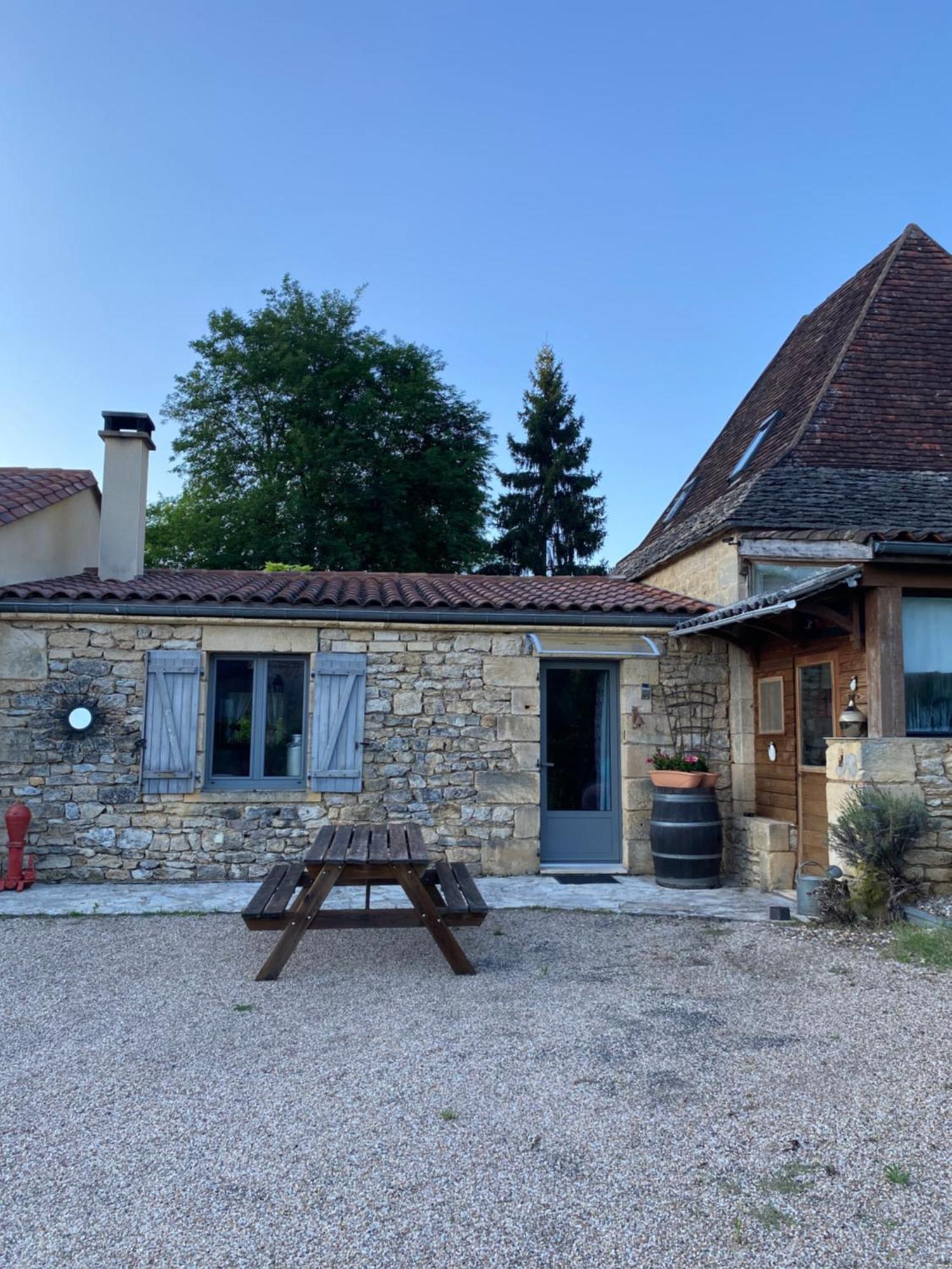 Maison Lou Pader Vezac  Ngoại thất bức ảnh